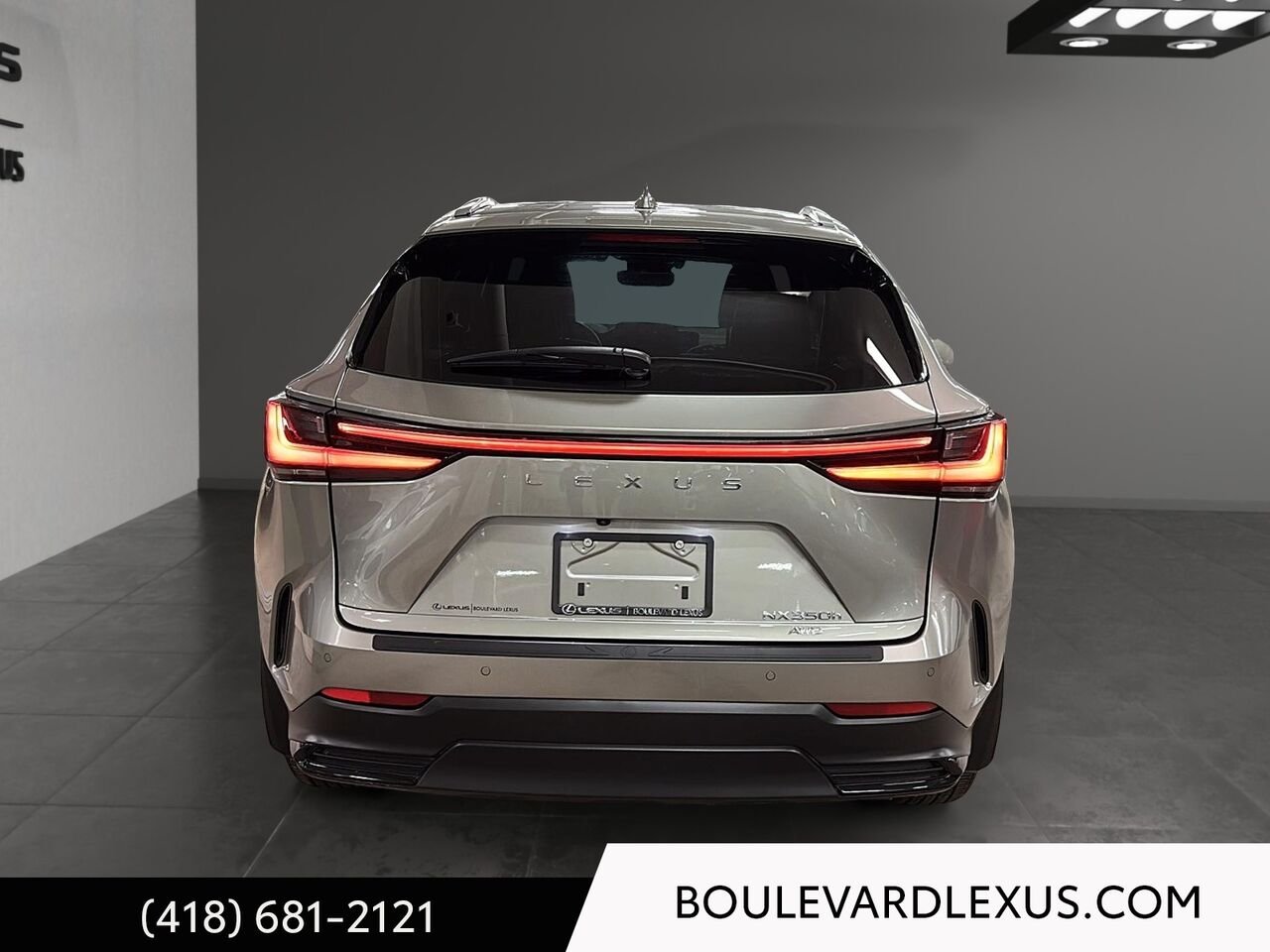 2022 Lexus NX Silver Quebec - photo #4