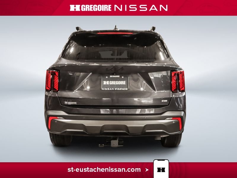 Kia Sorento SE4429 | X-Line AWD TOIT 6 PASSAGERS APPLE CARPLAY 2025 Gris Laval - photo #10