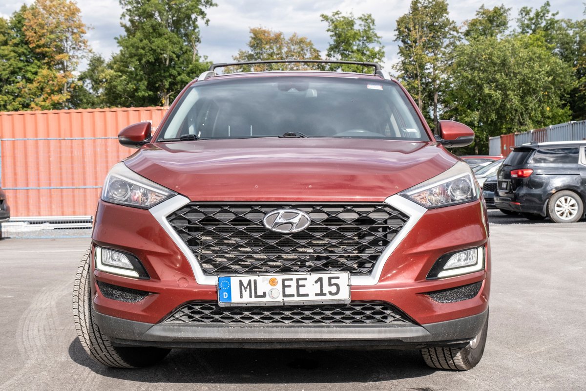 2019 Hyundai Tucson Red Gatineau - photo #1