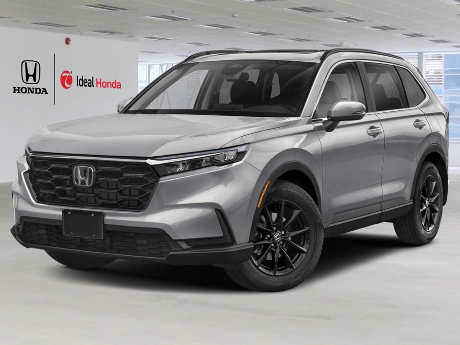 2027 HONDA CR-V SPORT Solar Reflection Silver Metallic