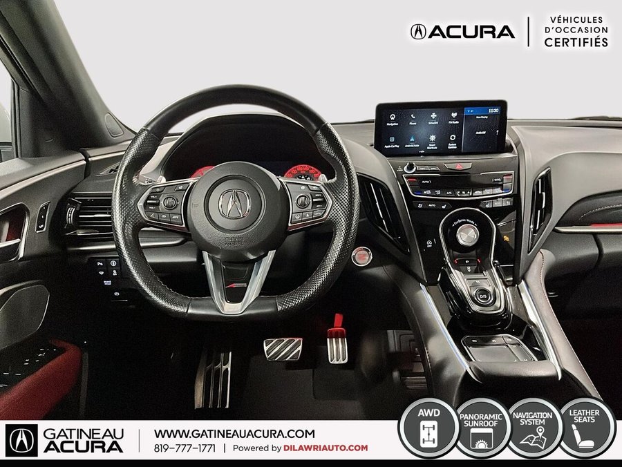 2023 Acura RDX A-Spec SH-AWD White