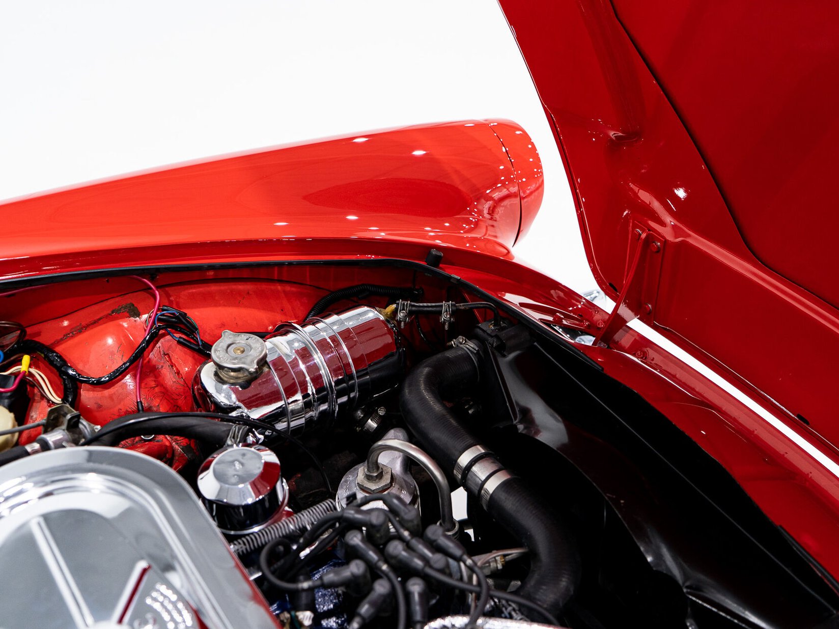 Sunbeam Tiger Unrestored with single repaint **PRIX EN USD** 1967 Rouge Montréal - photo #19
