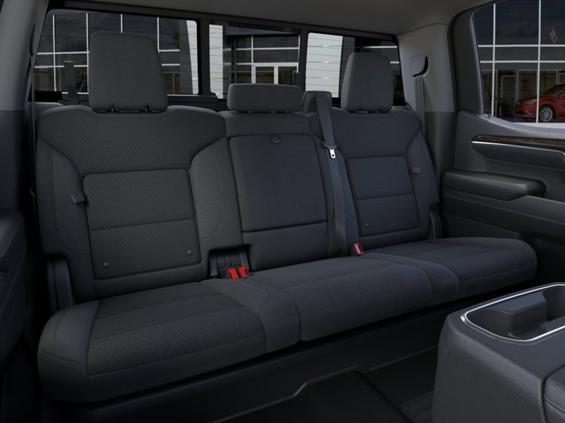 GMC Sierra 1500 Elevation cabine multiplace 4RM 157 po 2026 NOIR ONYX Sherbrooke - photo #16