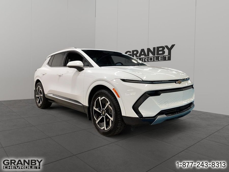 2025 Chevrolet Equinox EV 2025 White