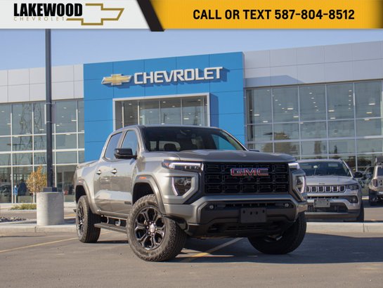 2024 GMC Canyon Elevation Premium 2.7T | Power Sunroof Grey