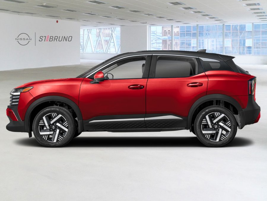 Nissan Kicks SV TI 2026 Teinte braise écarlate/Noir intense