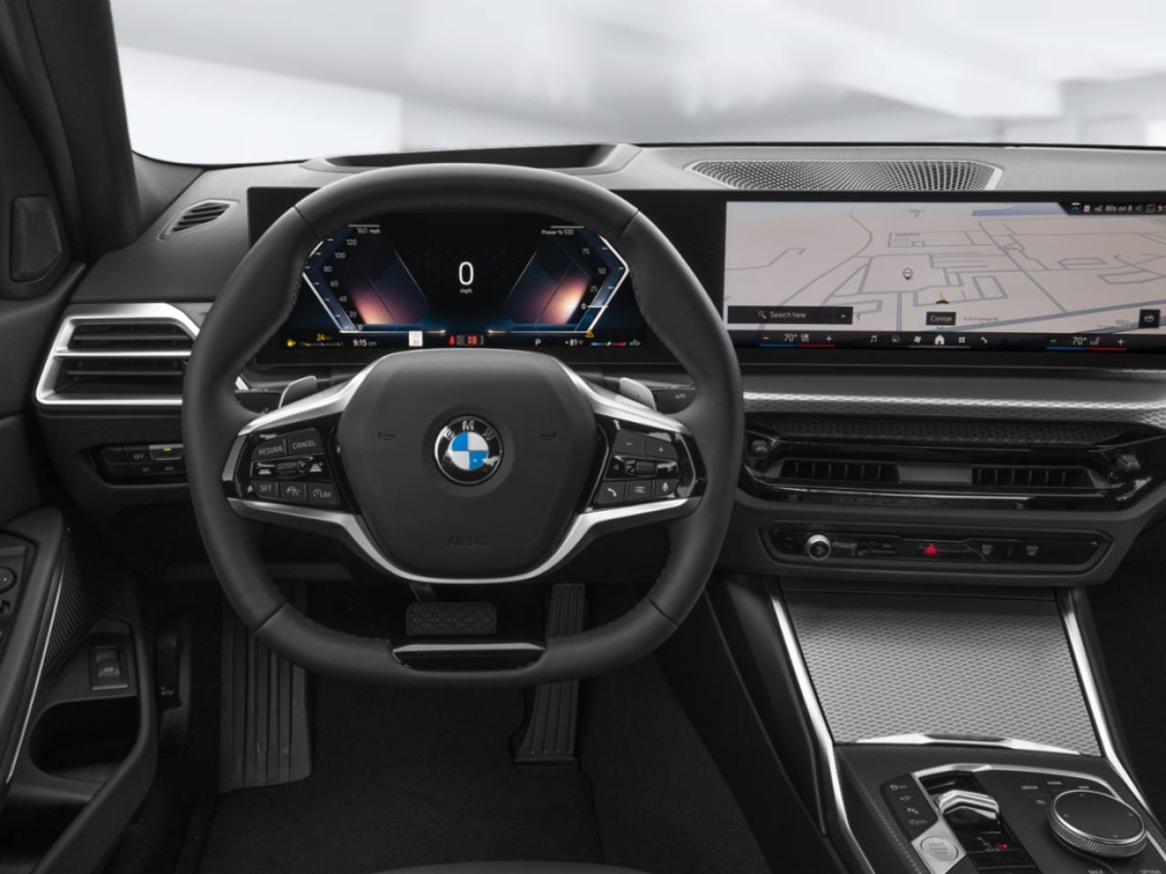 2026 BMW 3 Series 330i NA xDrive Black Sapphire Metallic Blainville - photo #12