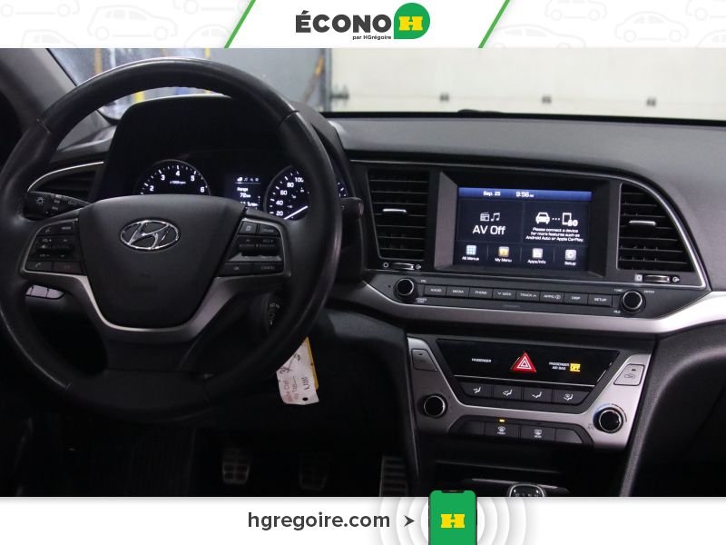 2018 Hyundai Elantra Black Saint-Eustache - photo #13