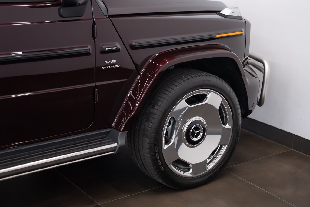 Mercedes-Benz Classe-G G 63 AMG 2026 Rouge Kirkland - photo #24