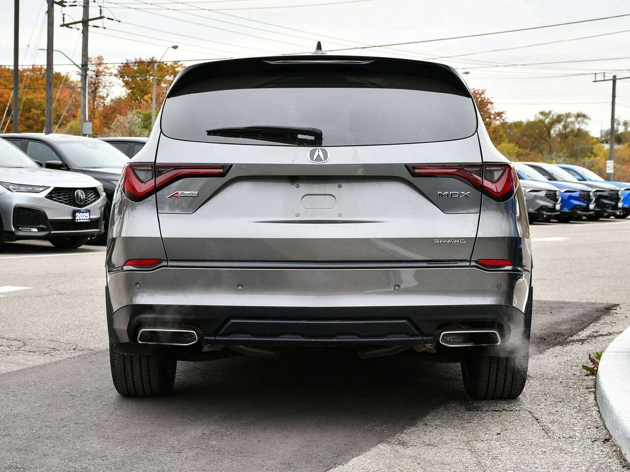 2023 Acura MDX A-Spec - ACURA CERTIFIED Grey Etobicoke - photo #9
