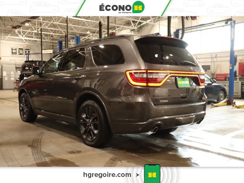 Dodge Durango 2021 Gris Blainville - photo #5