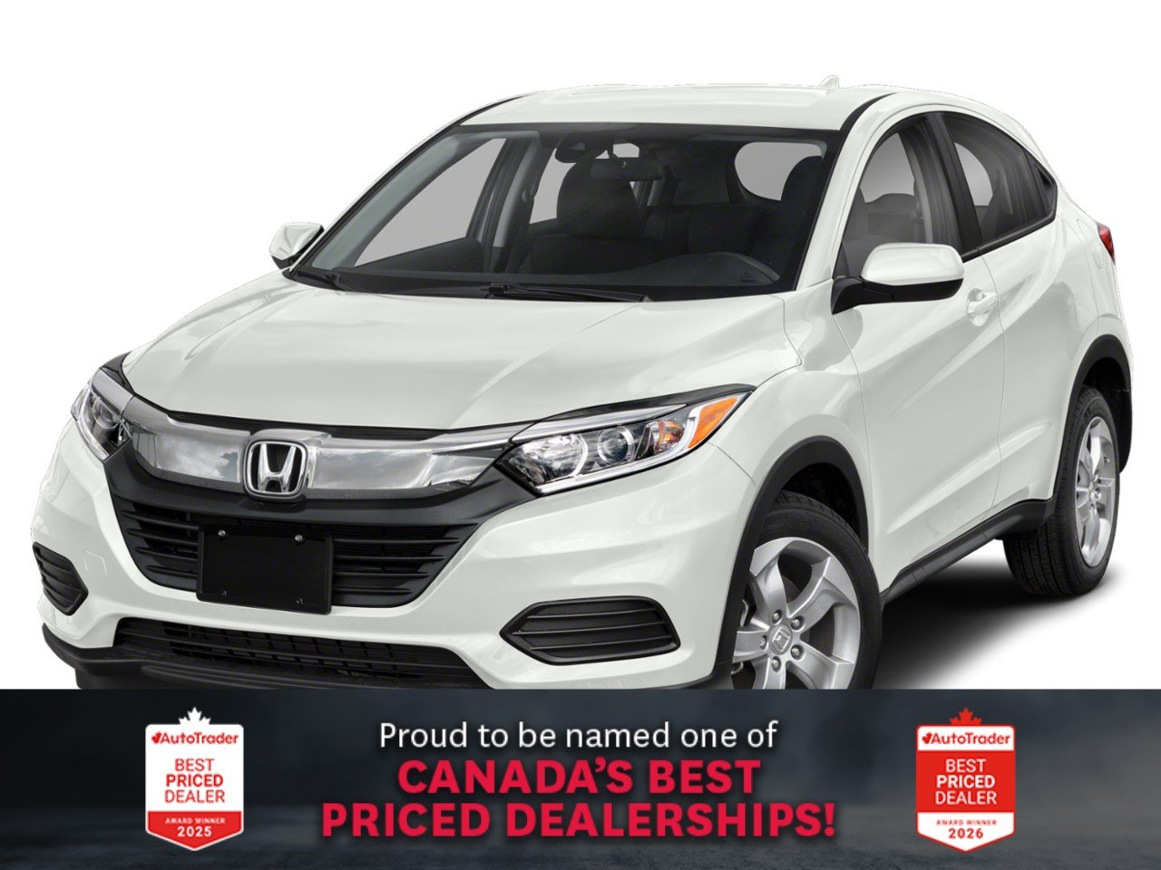 Honda HR-V LX AWD CVT 2020 White Ottawa & Gatineau - photo #0