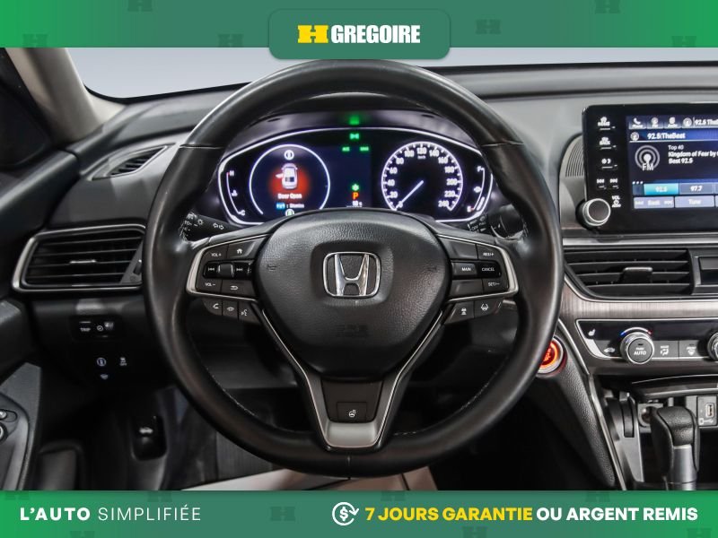 2020 Honda Accord Grey Saint-Eustache - photo #23