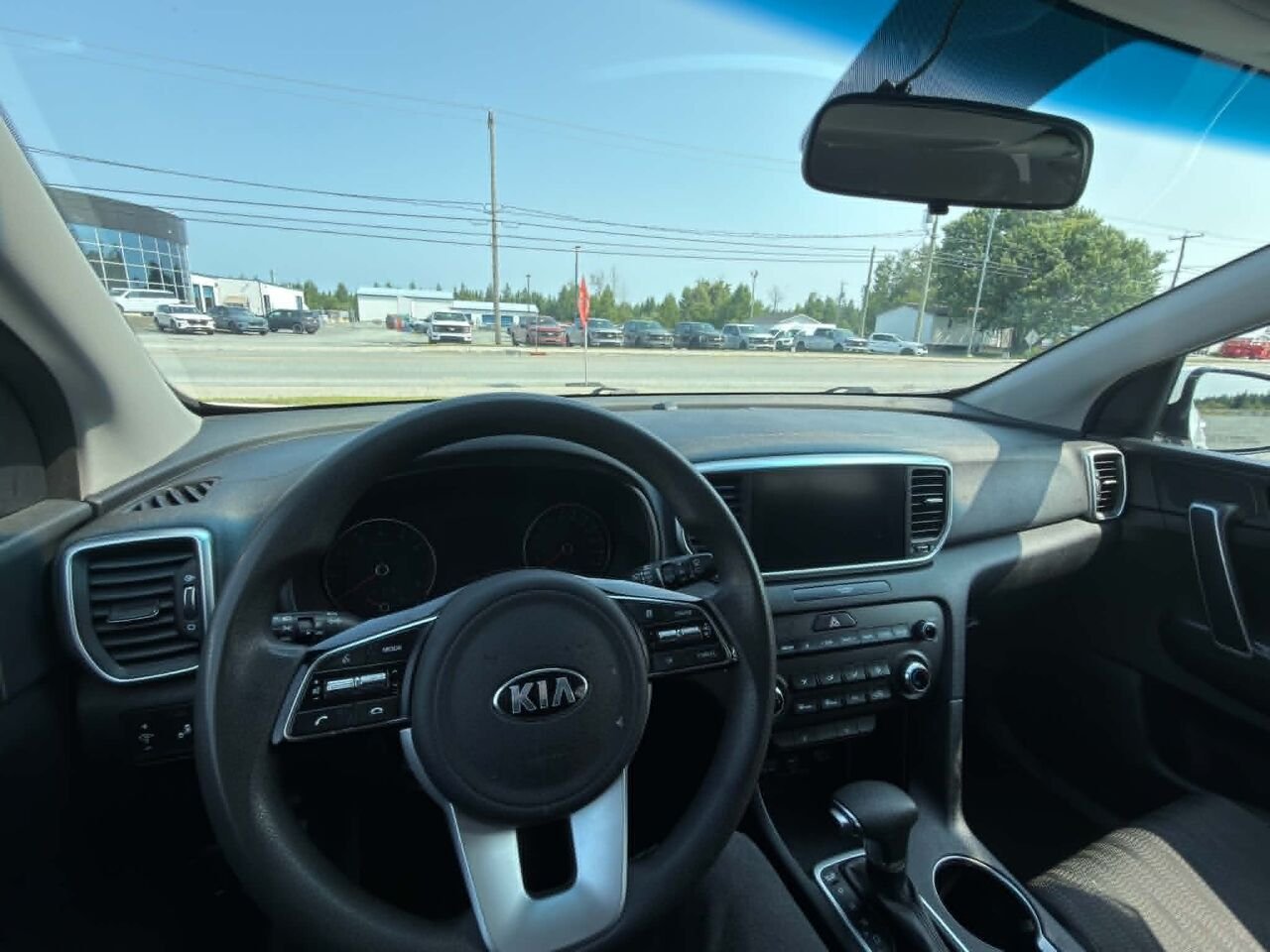 Kia Sportage U03093 | LX S TI 2021 Blanc Val-d'Or - photo #7