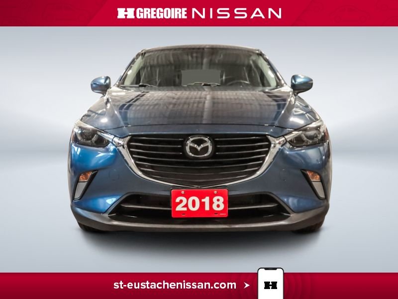 2018 Mazda CX-3 Blue Laval - photo #1