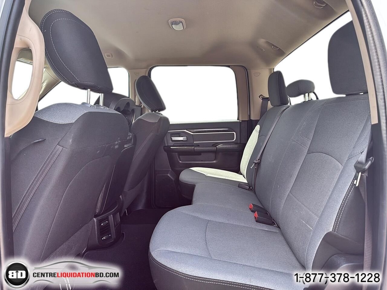 Ram 2500 Big Horn | BD0311A 2020 Blanc Granby - photo #15