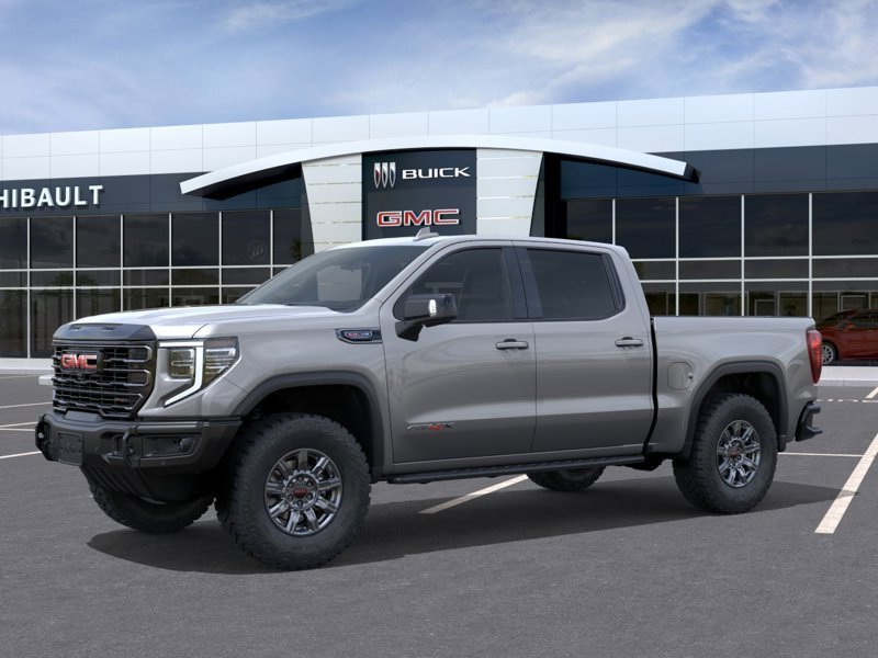 GMC Sierra 1500 AT4X cabine multiplace 4RM 147 po 2026 Gris