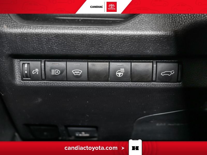 Toyota Rav 4 TR04374 | Trail AWD - CUIR - TOIT OUVRANT - MAGS 2024 Vert Laval - photo #18