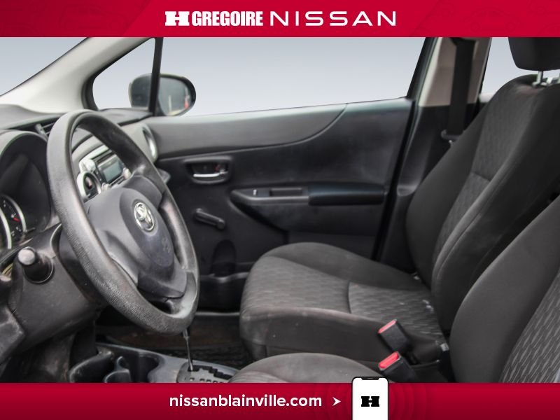 2014 Toyota Yaris Grey Blainville - photo #11