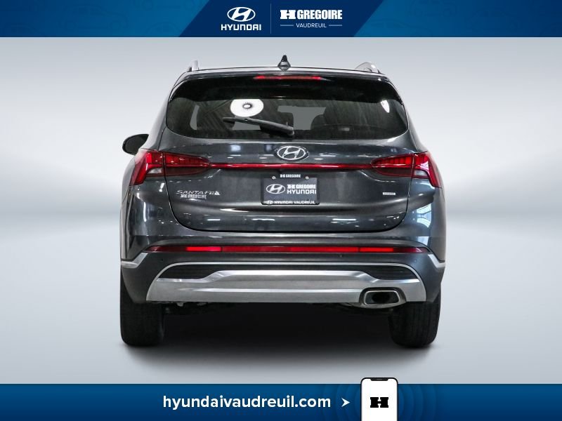 2023 Hyundai Santa Fe Grey Laval - photo #8