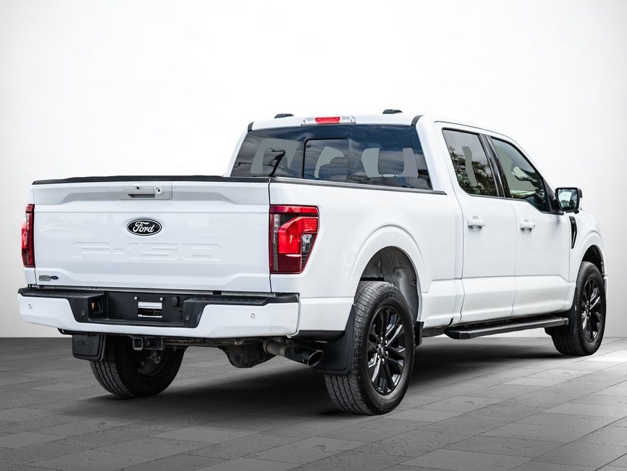 2024 Ford F-150 XLT SUPER CREW 302A TOW PACK BLACK PACKAGE ANTIVOL White
