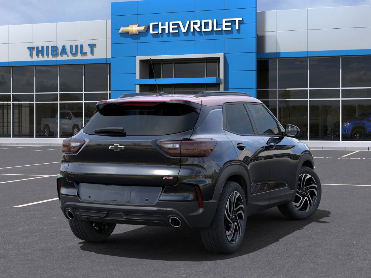 Chevrolet Trailblazer RS 2025 Noir mosaïque métallisé Saint-Eustache - photo #3