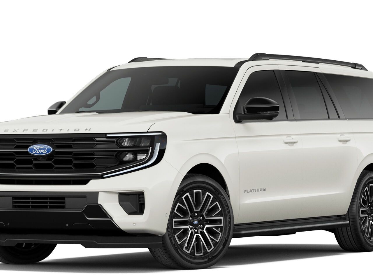White 2027 Ford Expedition SUV / Crossover Four-Wheel Drive Automatic