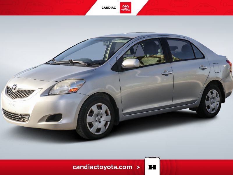 2012 Toyota Yaris 4dr Sdn Auto - A/C - GR ÉLECTRIQUE Silver