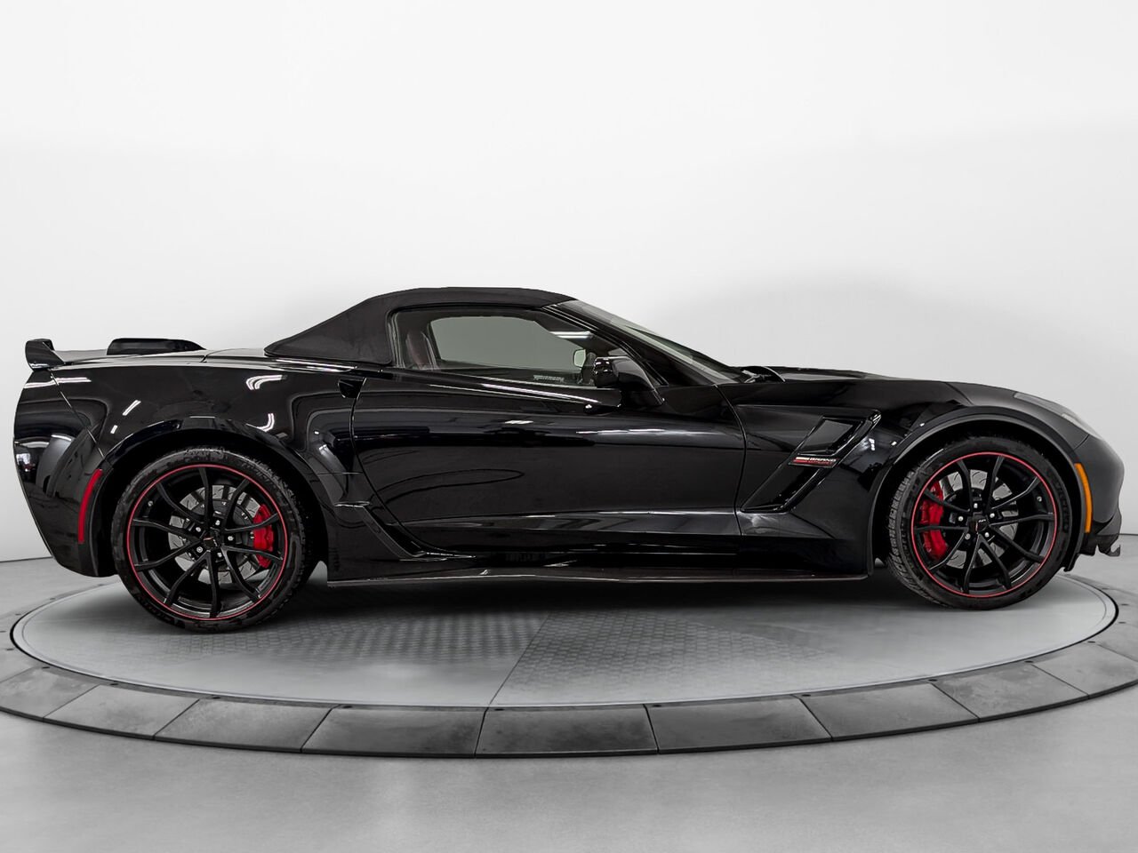 2019 CHEVROLET CORVETTE 3LT Grand Sport Carbon Pack Exhaust Corsa Black Sherbrooke - photo #6