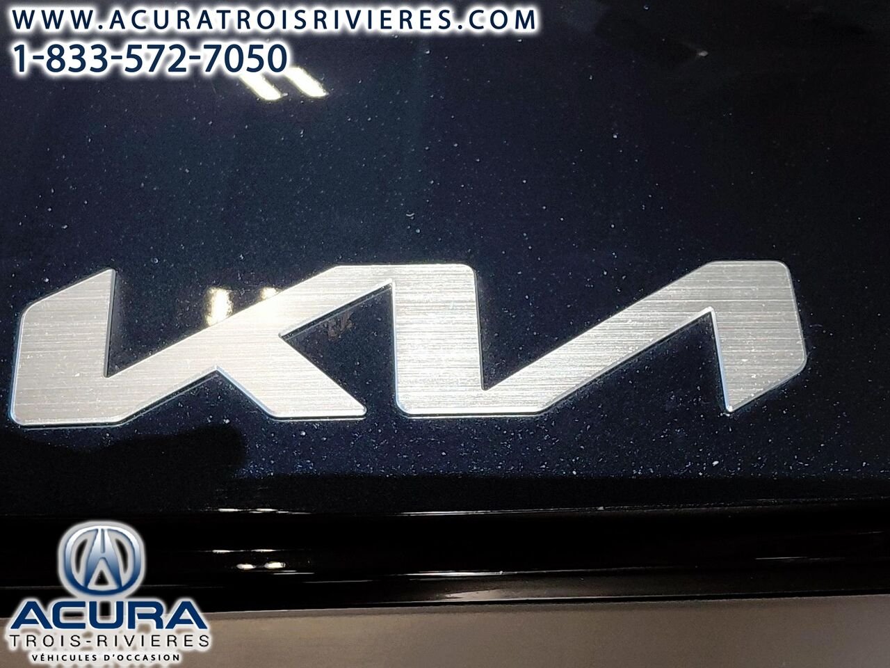 Kia Sportage EX PREMIUM 2023 Bleu Trois-Rivières - photo #6