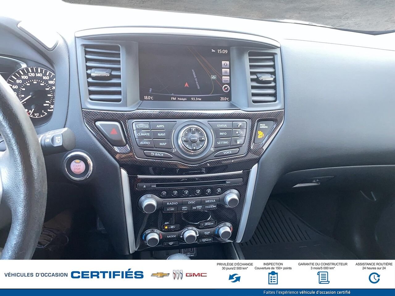 2019 NISSAN PATHFINDER S 4x4 Black Montmagny - photo #12