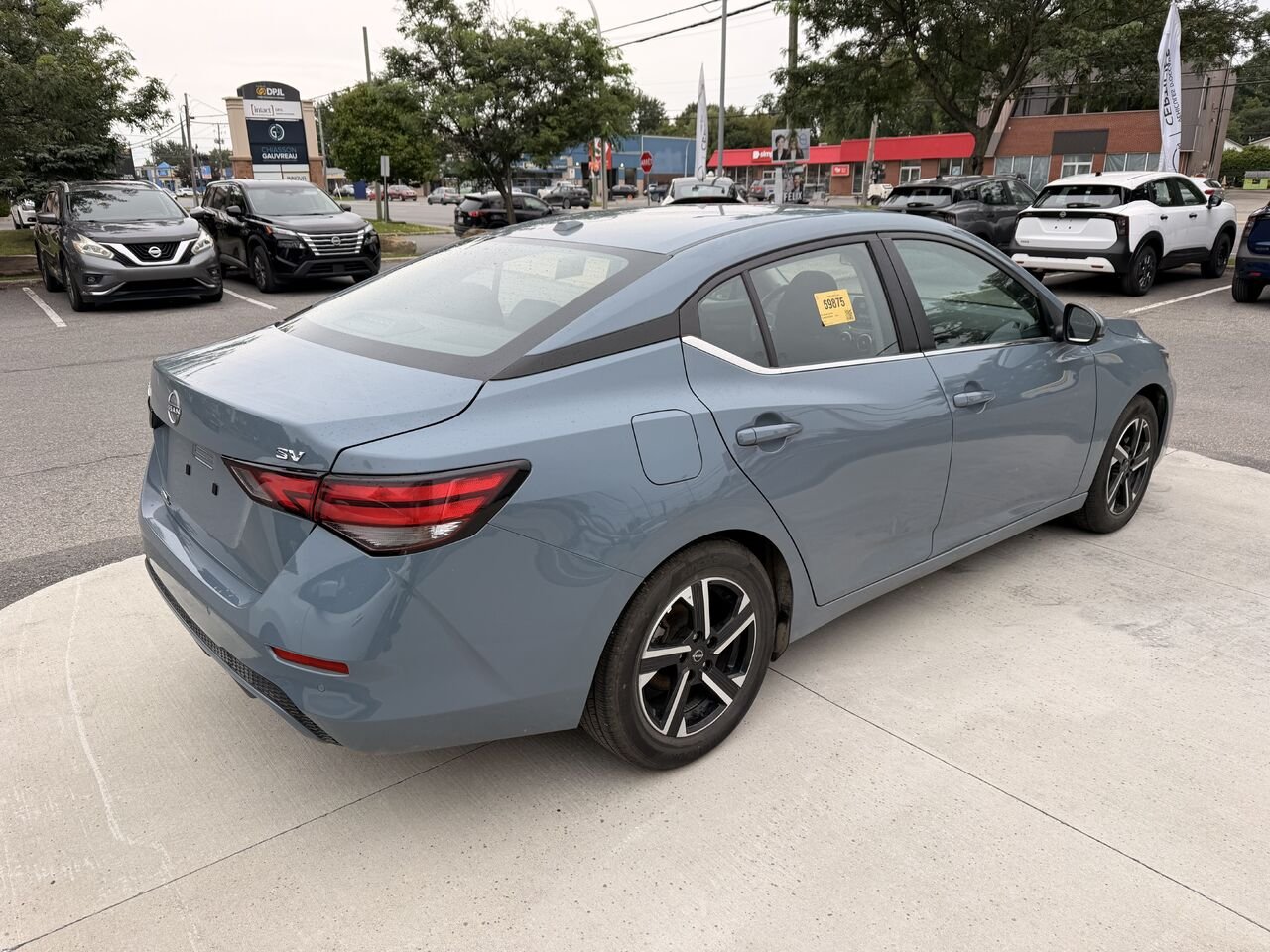2024 Nissan Sentra SV Grey Châteauguay - photo #6