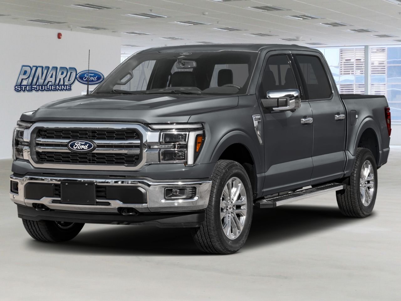 Ford F-150 2026 Gris carbonisé métallisé Sainte-Julienne - photo #0