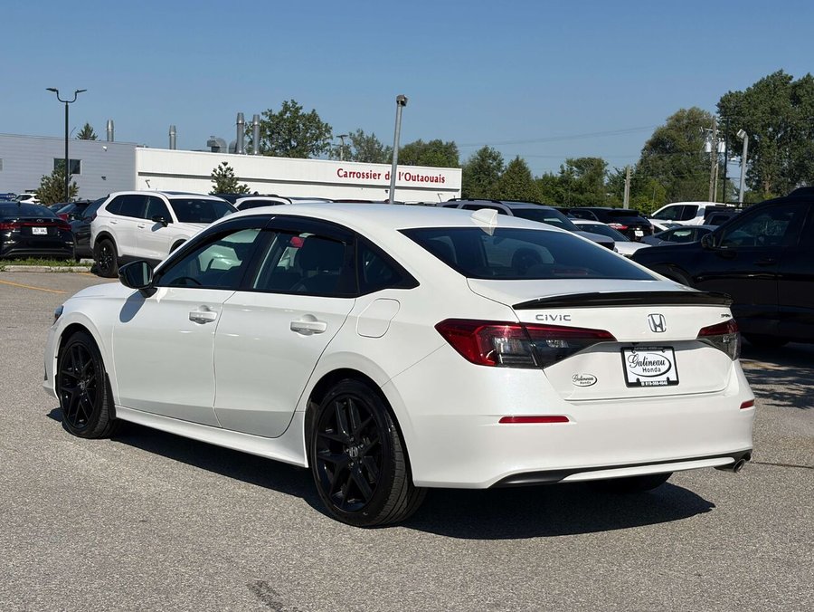 Honda Civic 2023 2023 Blanc