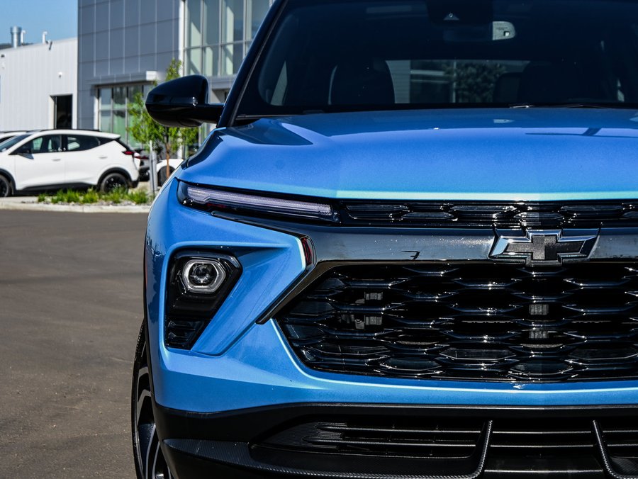 2026 Chevrolet Trailblazer 2026 Blue