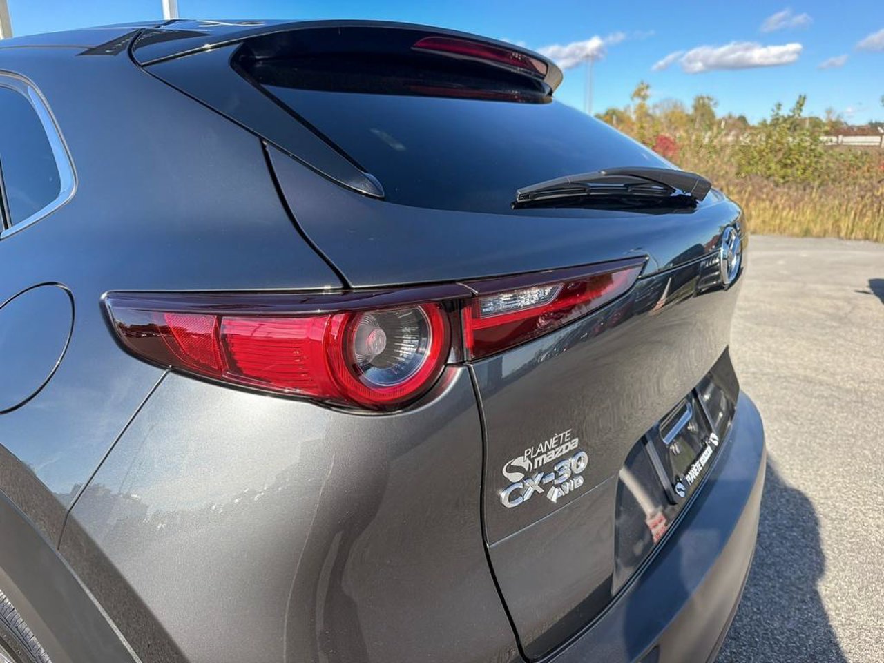 Mazda CX-30 3MVDMBCM1RM696263 2024 Gris Mirabel - photo #13