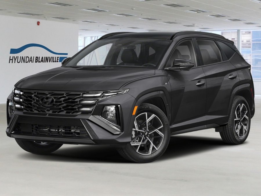 2026 Hyundai Tucson Hybrid 2026 Ash Black