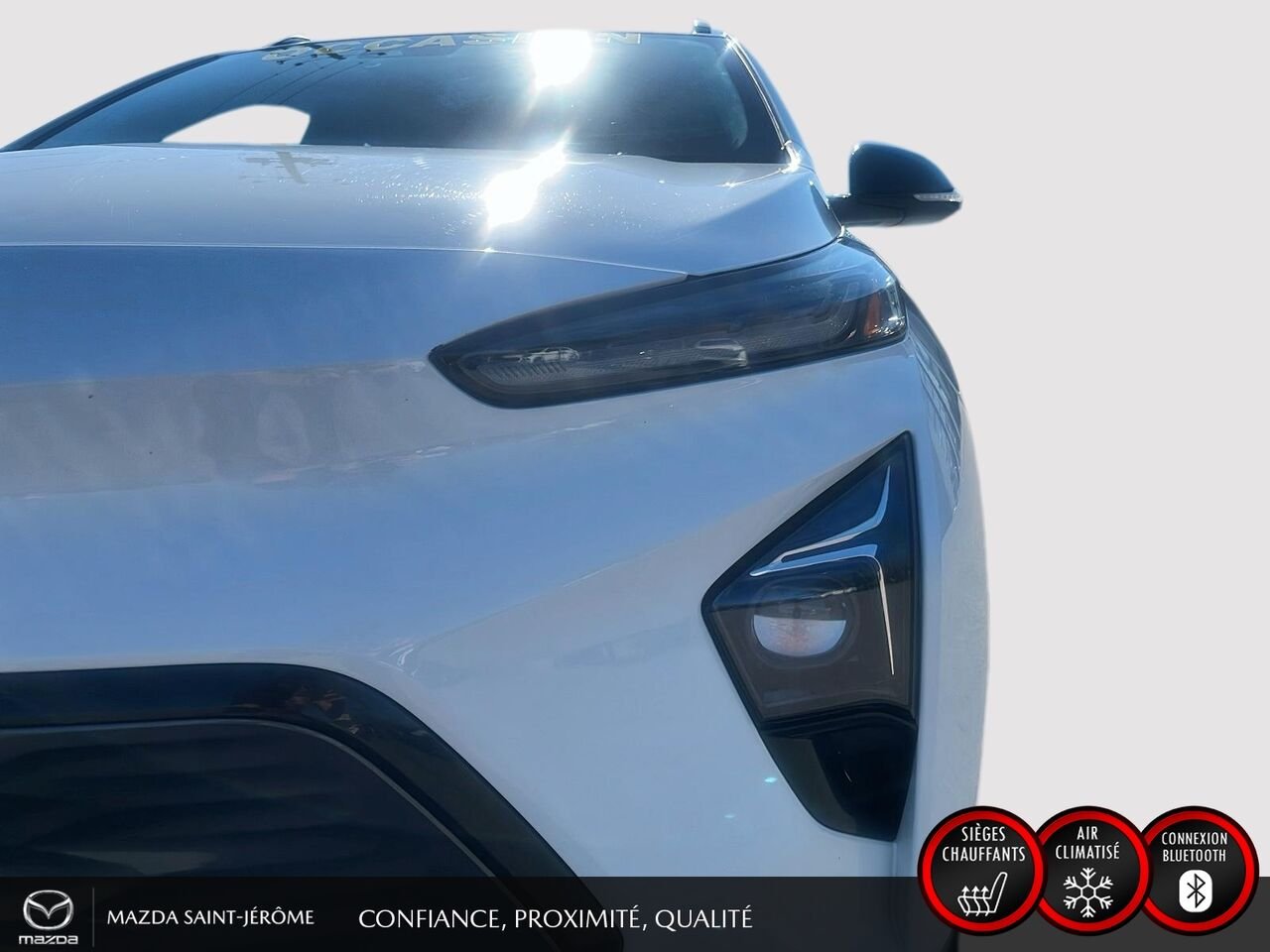 Chevrolet Bolt EUV 2023 Blanc Saint-Jérôme - photo #1