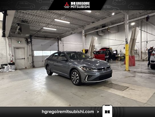 2026 Volkswagen Jetta Trendline * Mags * Caméra * Carplay Grey