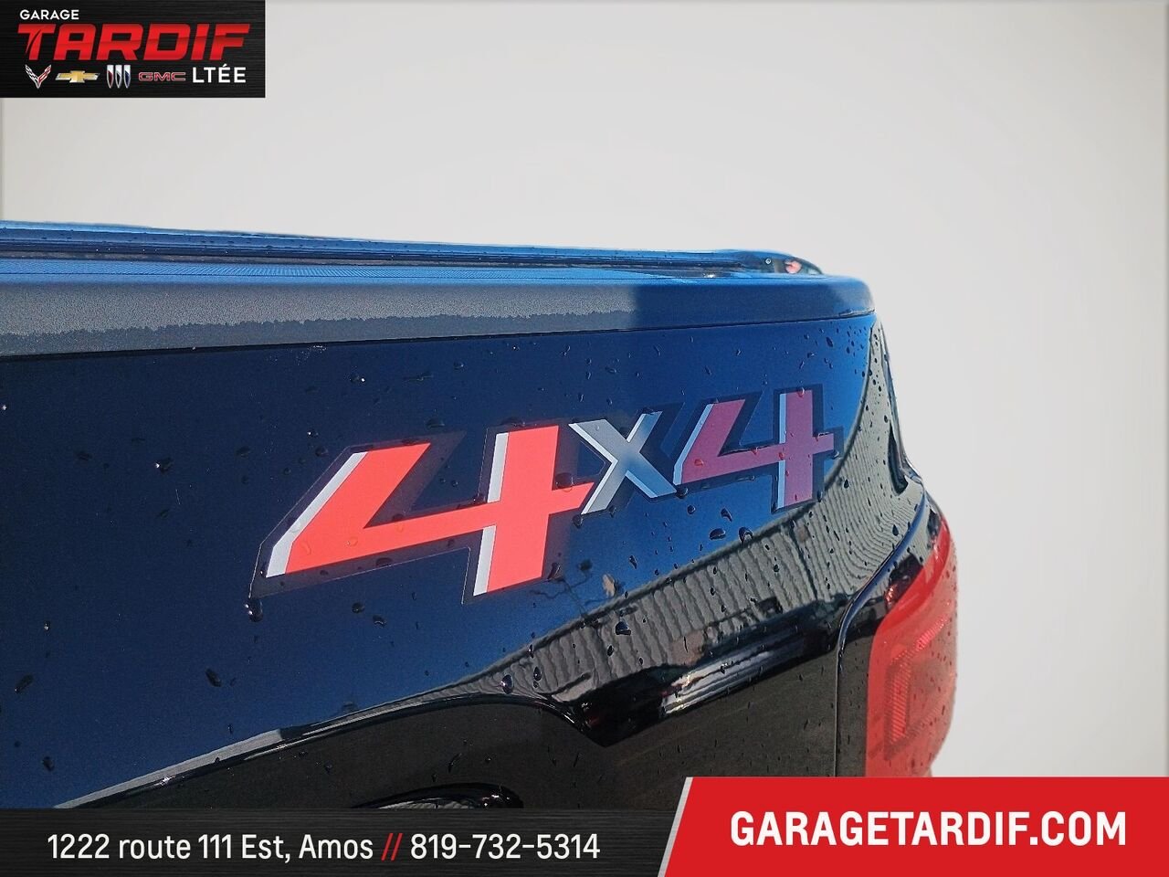 CHEVROLET SILVERADO CABINE MULTIPLACE 4RM 46783A 2018 Noir Amos - photo #6