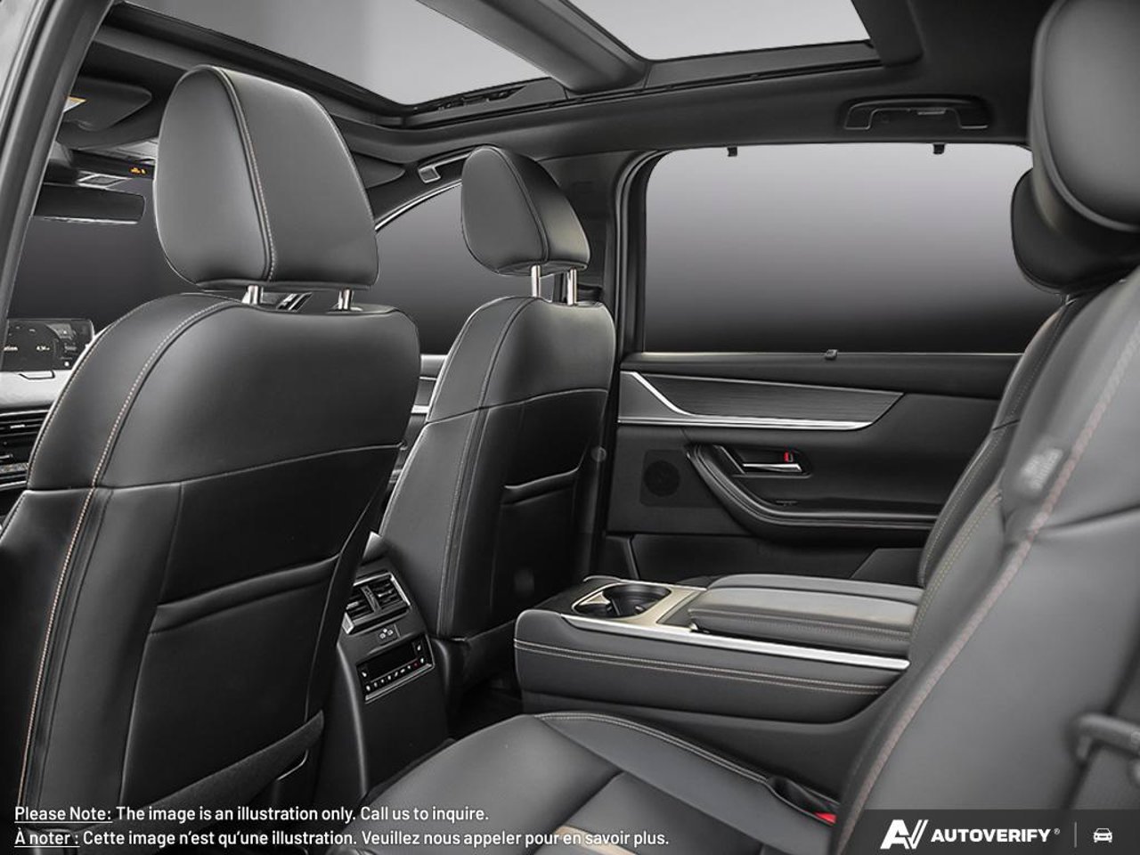 Mazda CX-90 hybride léger JM3KKEHC3T1398244 2026 Noir de jais mica Mirabel - photo #20
