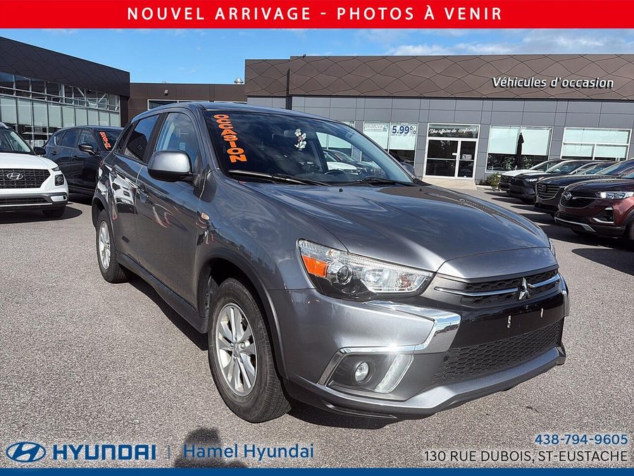 Mitsubishi RVR 2019 2019 Gris