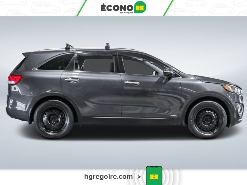 2018 Kia Sorento Grey Saint-Eustache - photo #8