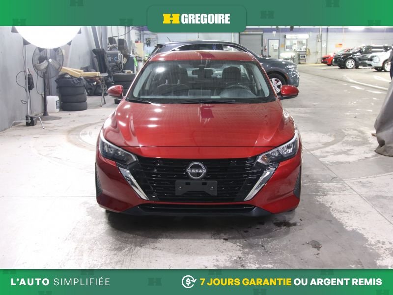 2024 Nissan Sentra Red Laval - photo #1