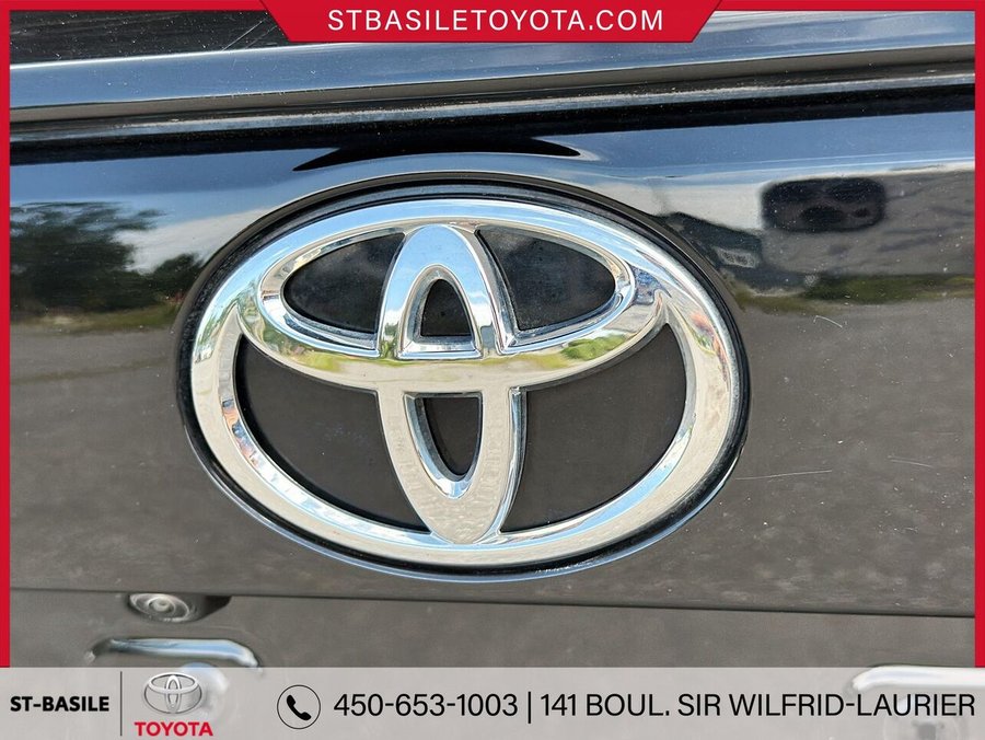 TOYOTA RAV4 2023 2023 Noir minuit métallisé