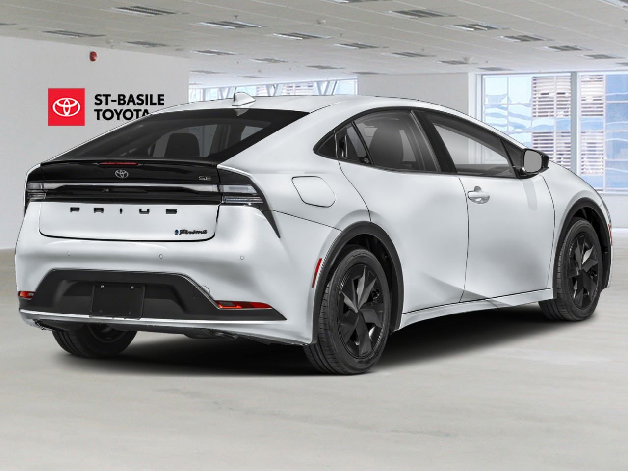TOYOTA Prius hybride branchable 2027 Frisson glacé nacré Saint-Basile-le-Grand - photo #1