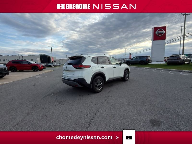 2022 Nissan Rogue Grey Laval - photo #10