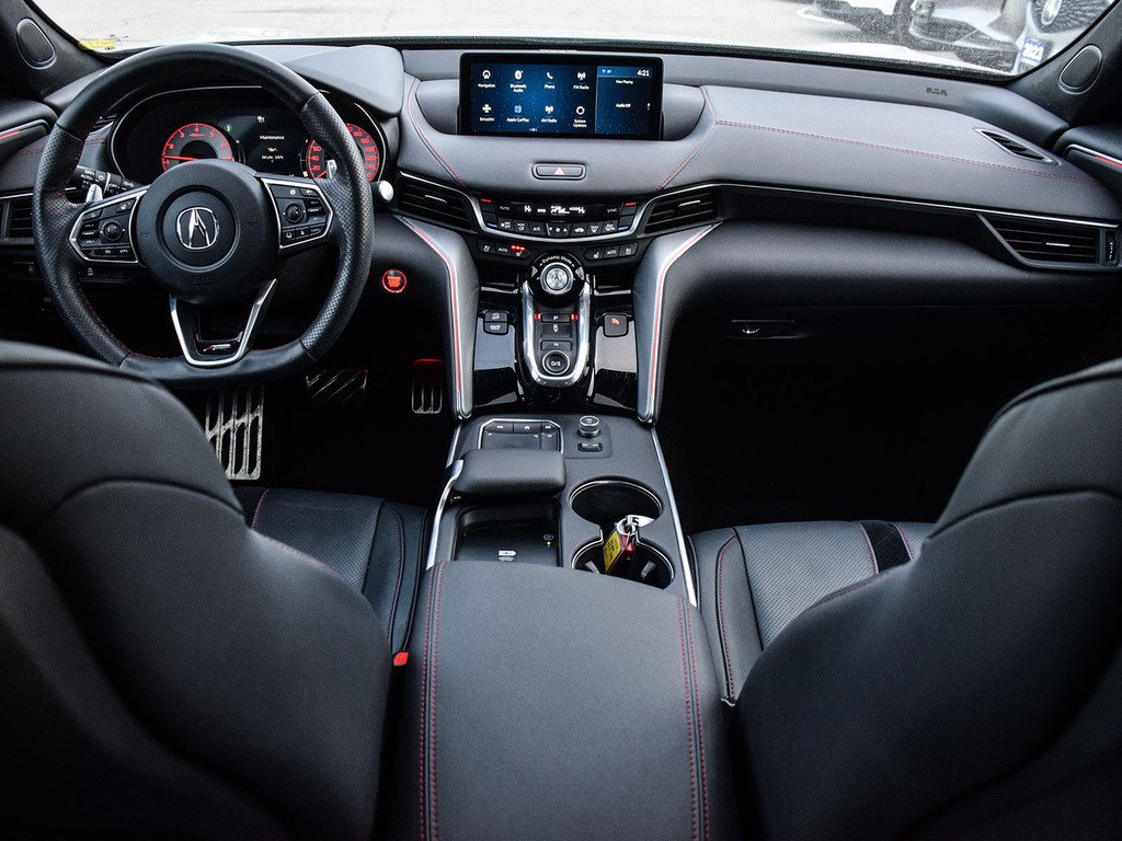 2023 Acura TLX Majestic Black Pearl Etobicoke - photo #11