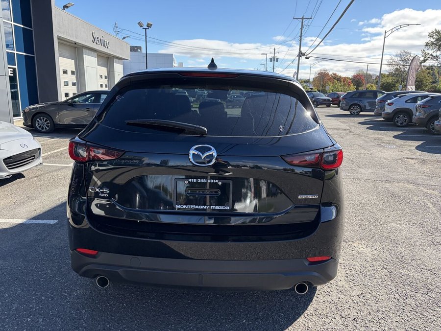 2025 Mazda CX-5 GS TI Black
