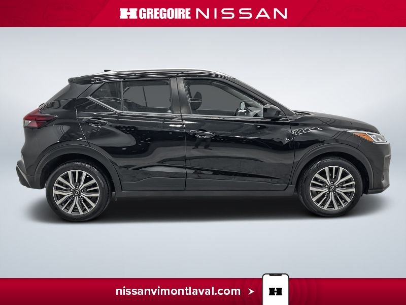 Nissan Kicks 2024 Noir Saint-Eustache - photo #4
